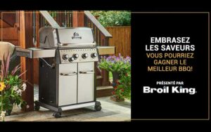 Gagnez un barbecue Broil King Baron S 440 Pro IR (1 449 $)